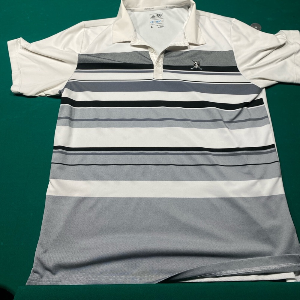 Adidas Embroidery Golf shirt Good condition